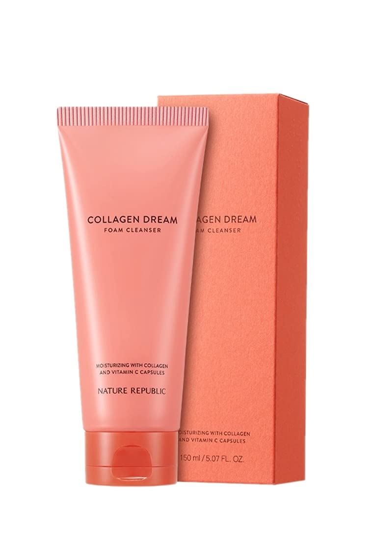 Nature Republic Collagen Dream Foam Cleanser 150 ml/ 5.07 Fl. oz