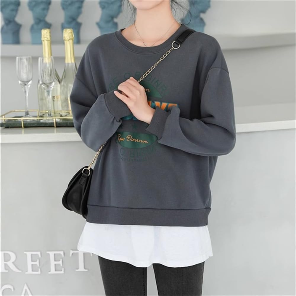 Skort Women's Clothes False Hem Bottom Dress Clothes False Hem for Women
