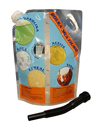 BOLSA MULTIUSOS USO ALIMENTARIO HIDROCARBUROS 5 L Cover