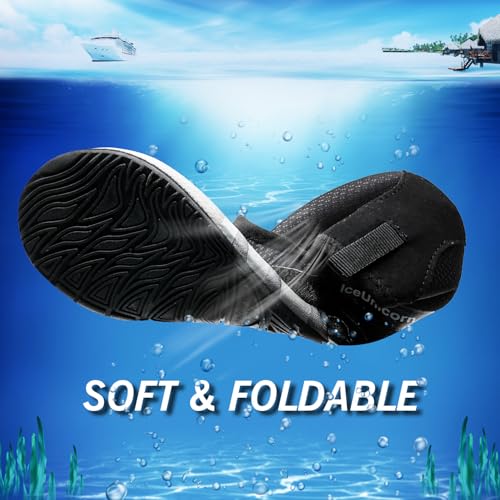 Image of IceUnicorn Water Shoes Men Women Beach Swim Aqua Barefoot Socks Pool Quick Dry Yoga