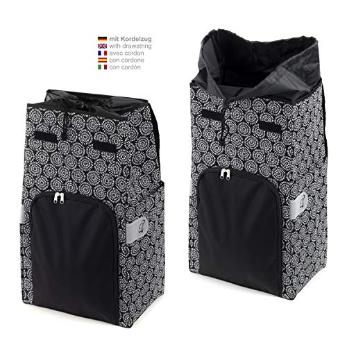 Andersen Shopper Unus und 45 Liter Tasche Henni schwarz – Bild 5