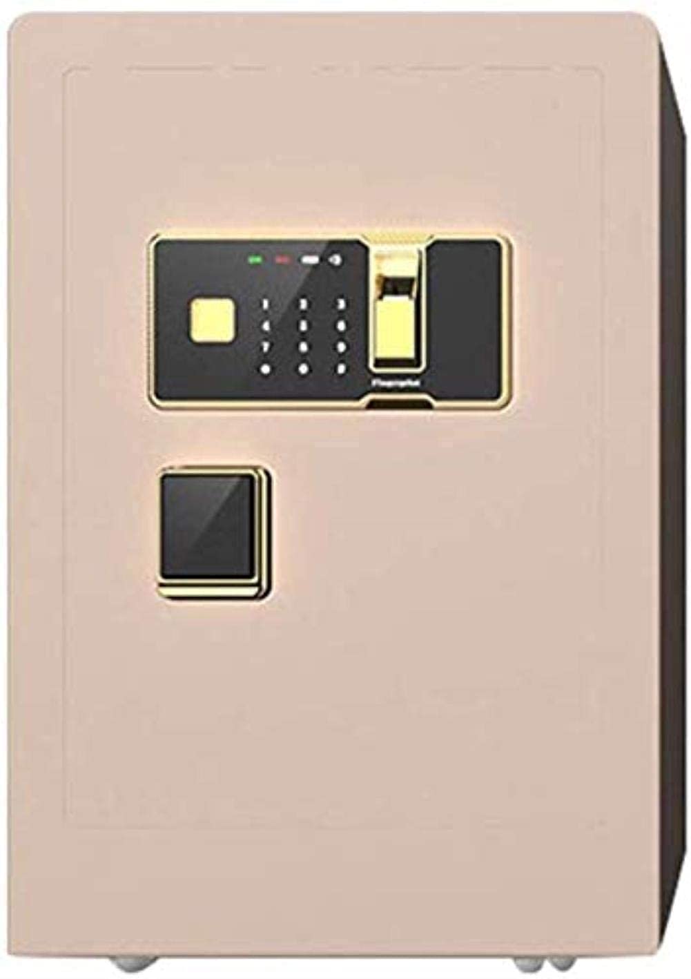 Caja Fuerte electrónica Digital Grande para el hogar, Caja Fuerte para Documentos de identificación, Documentos A4, computadoras portátiles, Joyas 60X34X40Cm