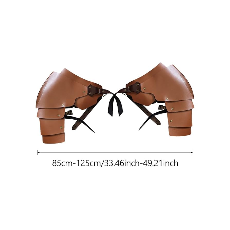 Amazon | 中世フェイクレザーショルダーパッドショルダーパッド