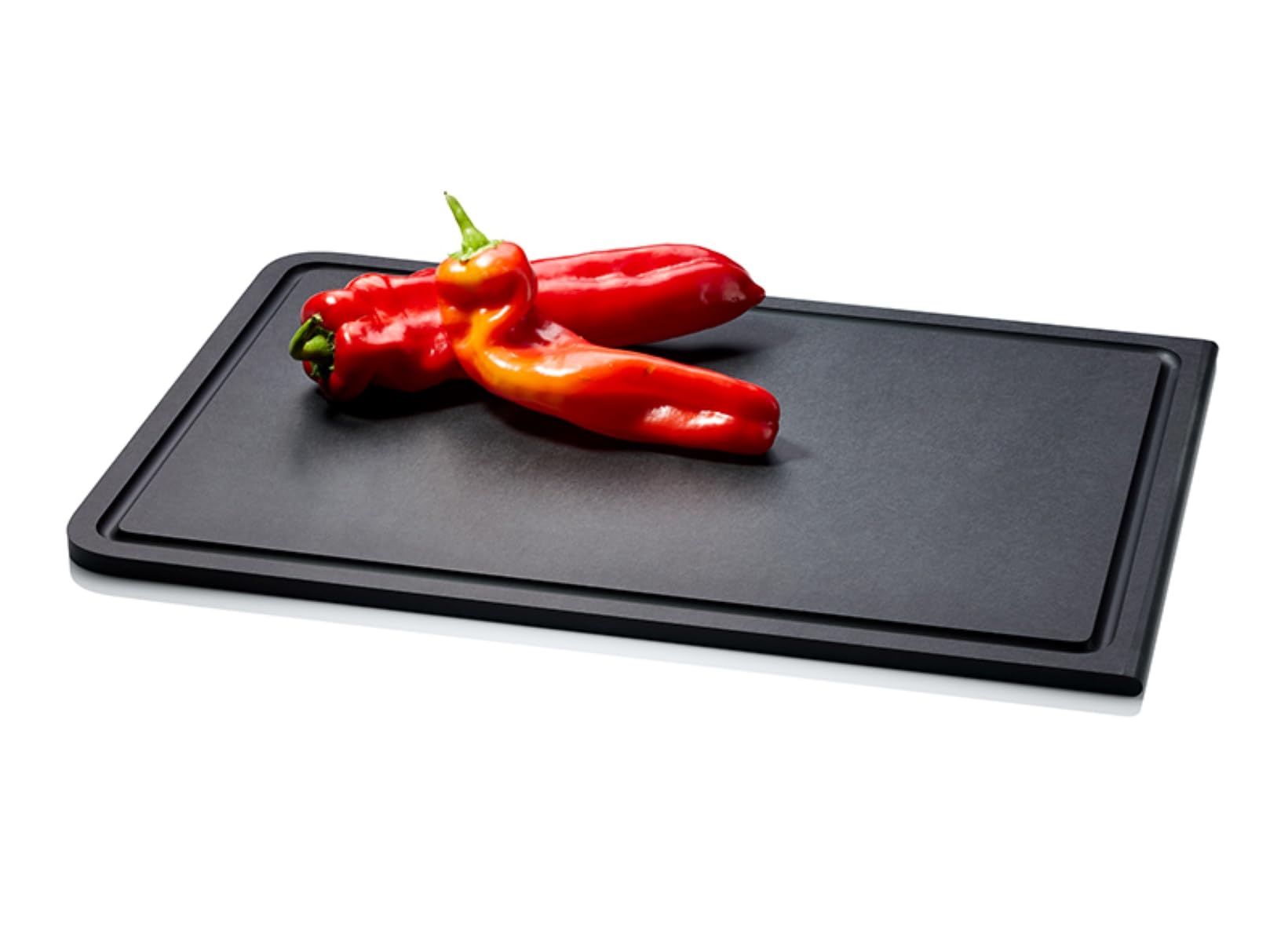 Continenta Tabla de trinchar Duracore Tabla de cortar Tabla de cocina Negra 38.5 x 27cm