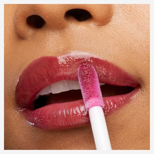 Image of Maybelline New York Lifter Gloss Hydrating Lip Gloss, Taffy | Gloss Hydrating Honey'd Lip Gloss with Hyaluronic Acid