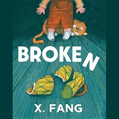 Broken Audiolibro Por X. Fang arte de portada