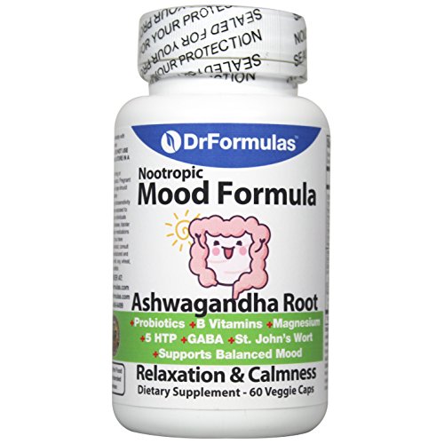 DrFormulas Mood Boost Probiotics with Stress B Complex Vitamins for Women, Teens Kids