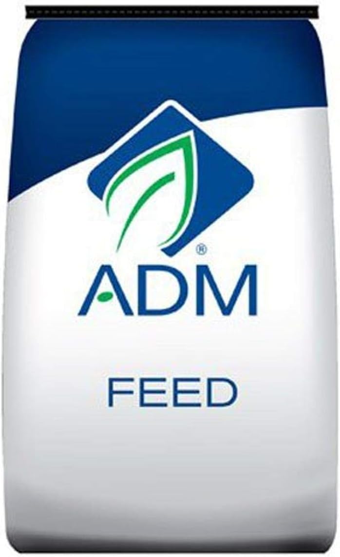 Adm Animal Nutrition11110014 50 Lb Cracked Corn Feed, 1 Count