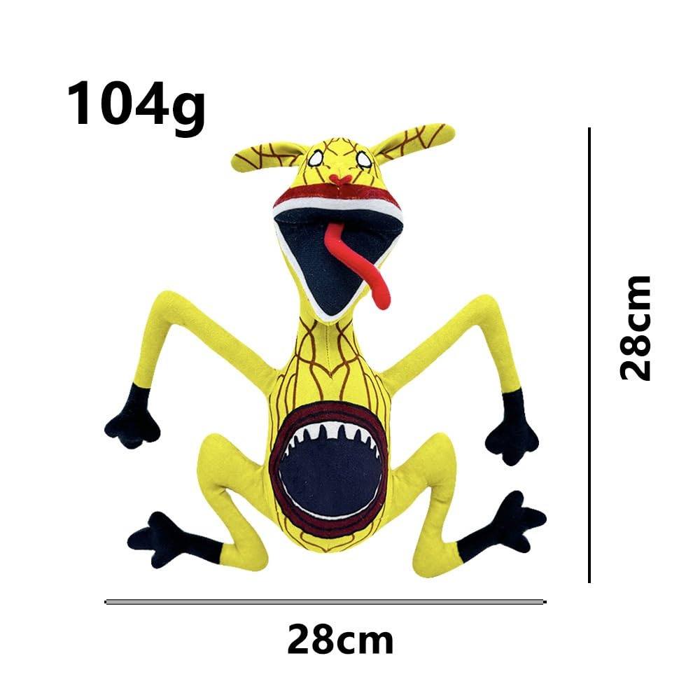 Zoochosis Cartoon Peluche, Simpatico animale di pezza Horror Peluche | Cuscino Giocattolo, Zoochosis Giraffa Figura bambola for i fan del gioco Regali(3pcs)