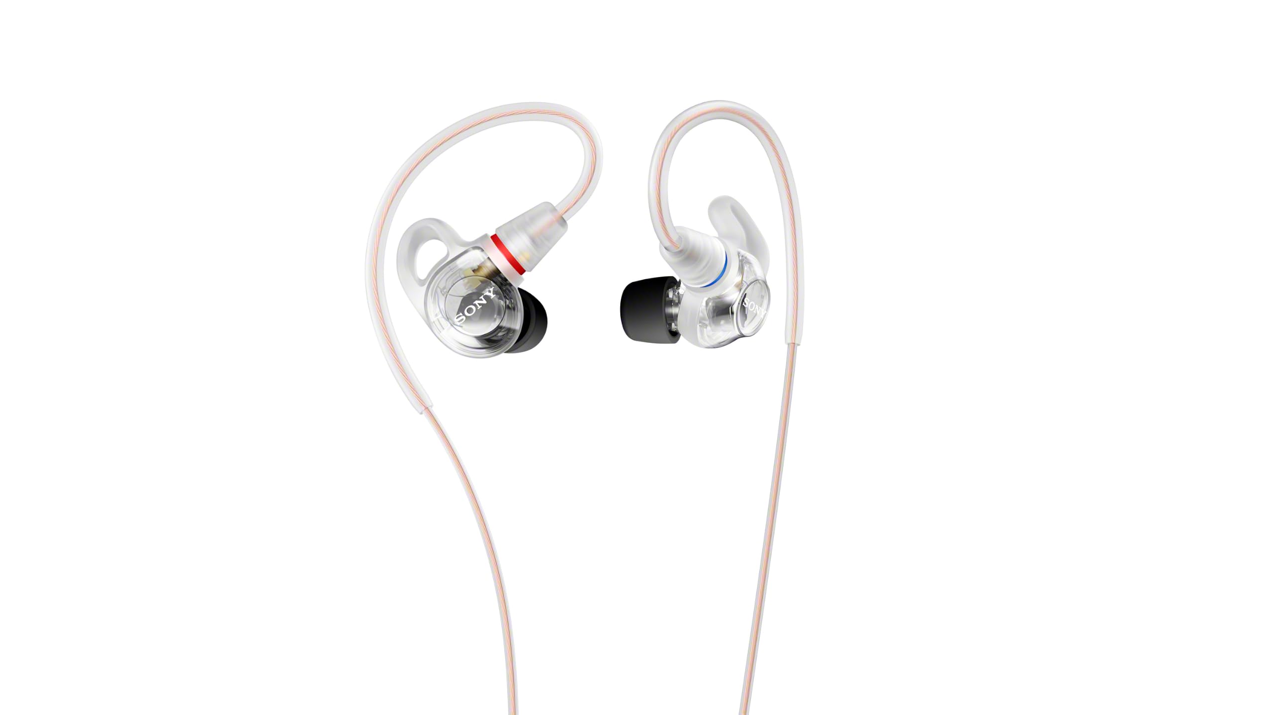 Sony IER-M500 Auriculares IEM Hi-Res con Aislamiento de Ruido Transparente