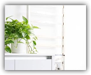 Rectangle Wall Mounted Acrylic Mirror: Frameless, Easy to Stick, Strong, Lightweight