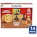 RITZ Peanut Butter Sandwich Crackers, Lunch Snacks, 112 Snack Packs (14 Boxes, 6 Crackers Per Pack)