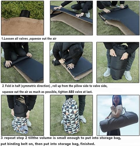 SUV Luftmatratze Auto Bett Camping Kissen Verbesserte Verdickte und Universal Matratze für Reisen Verwendung in Ihrem Auto RV Mini-Van MPV Kofferraum