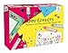 Produktbild KREUL 49832 - Happy Effects Set, 6 Verzier- und Effektfarben, 3 Pluster & Liner Pens, 2 Glitter Pens und 1 Metallic Pen, zum kreativen Gestalten für Kinder und Erwachsene