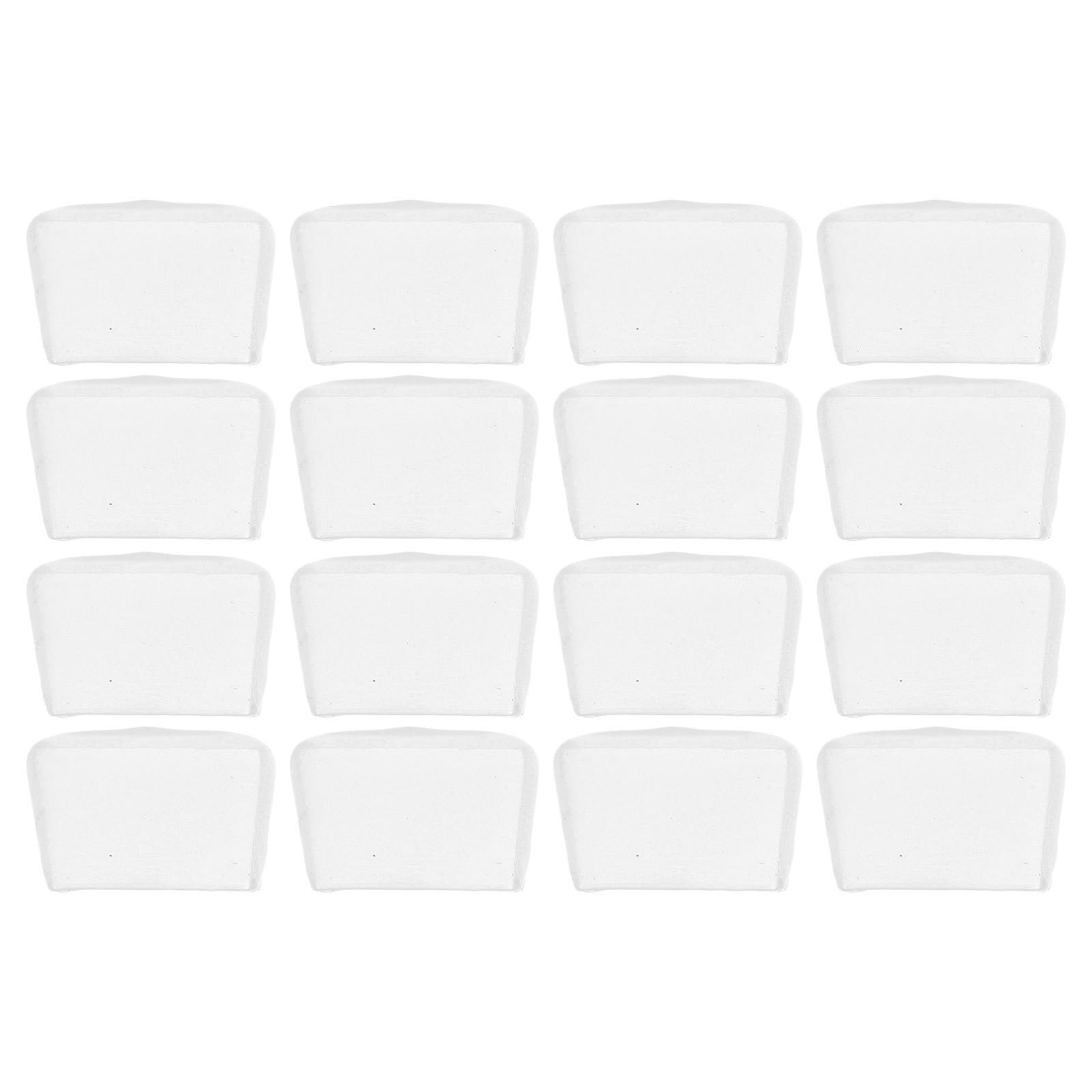 Fundas de repuesto para herramientas de vidriería: tapas de PVC para proyectos de cristalería