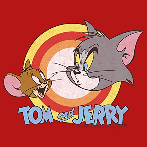 Girl's Tom and Jerry Classic Duo T-Shirt2