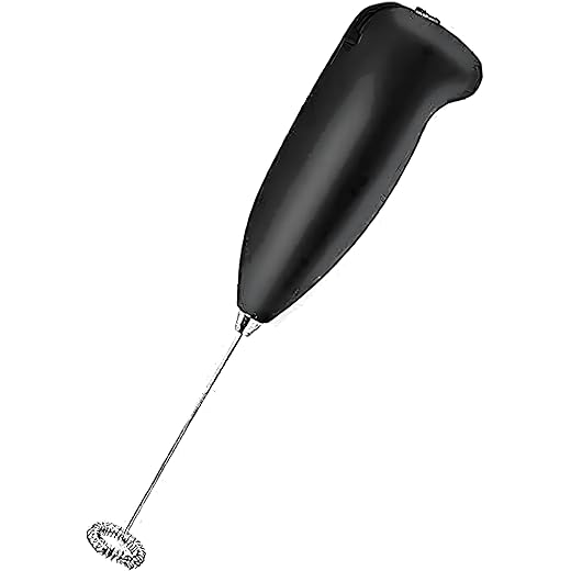 Electric Milk Frother for Coffee Cappuccino Latte High Speed