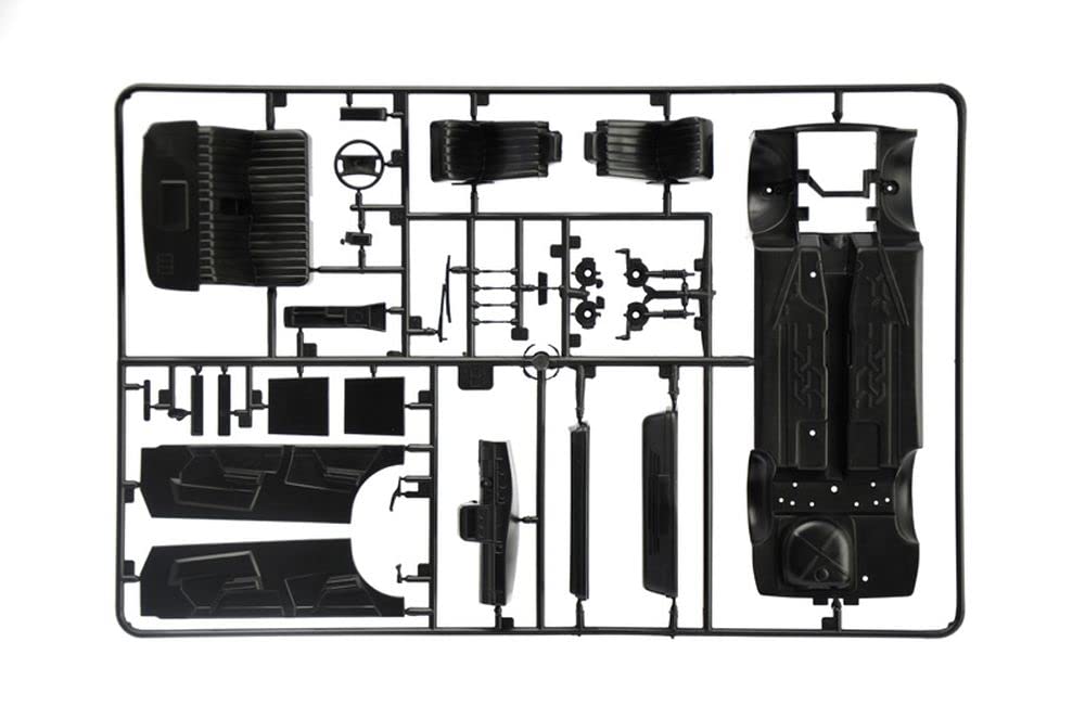 Italeri 3624 1:24 Mercedes-Benz 190E - Standmodellbau, Basteln, Hobby, Kleben, Plastikbausatz, detailgetreu, Bausatz