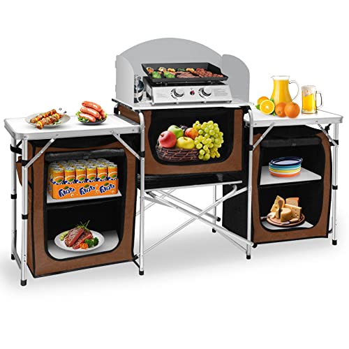 Seeutek Camping Kitchen Table