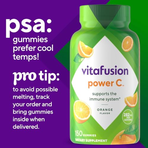 Vitafusion Vitamin C Gummies | Power C 282 mg Per 3 Gummies - image 9