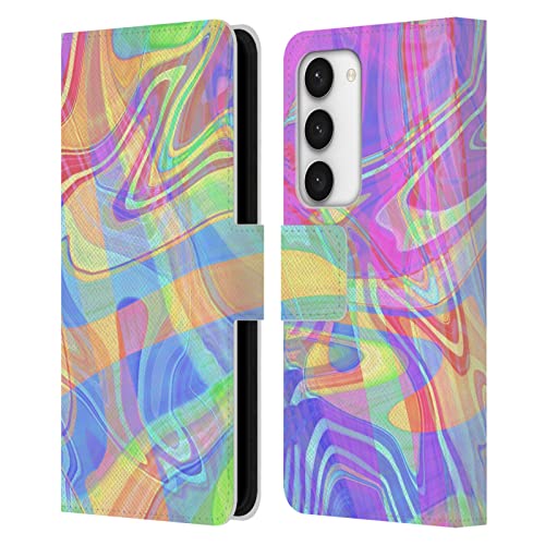 Funda Cuero Samsung S23 Anti Arañazos Mármol Suzan Lind Tipo Libro 1
