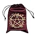 flou Aufbewahrungstasche Für Tarot Karte Mini Samt Kordelzug Tasche Tarotkarte Speicher Beutel Schmuck Beutel Brettspiel Karte Drawstring Paket Für Schmuck Karte Münzen Geldbörse 13cmx18cm