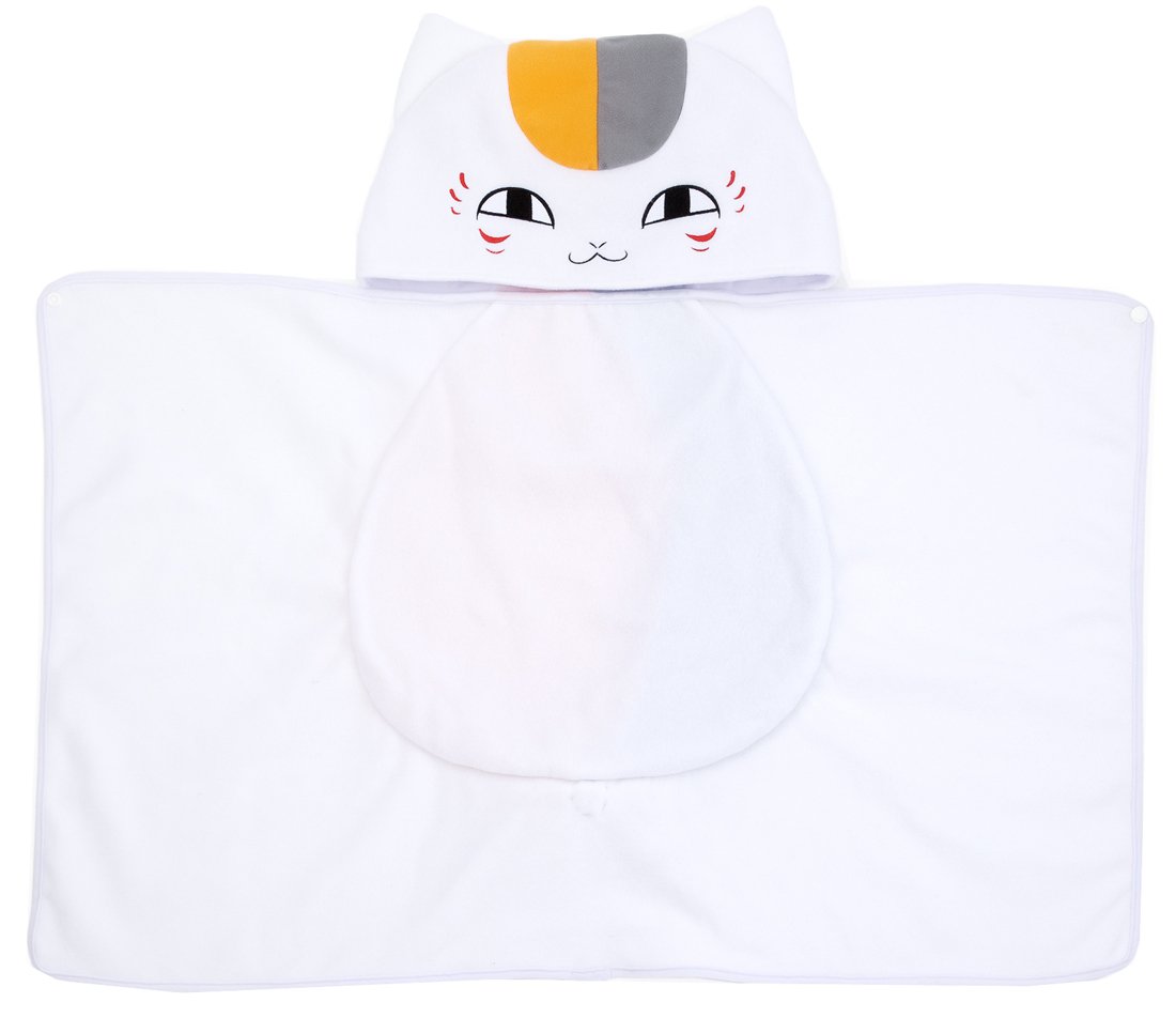 Amazon.co.jp: 夏目友人帳 なっちゃおブランケット ニャンコ先生