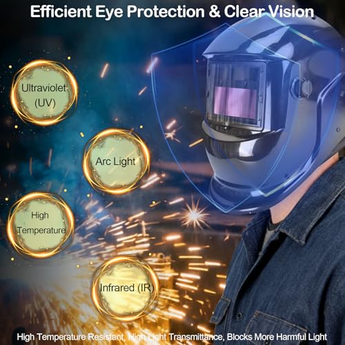 True Color PAPR Welding Helmet with Fan