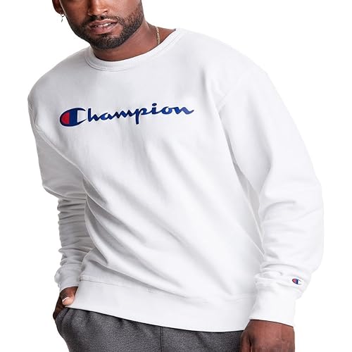 Champion Men's Hoodie, Powerblend, Fleece, Comfortable Sweatshirt for Men (Reg. Or Big & Tall)