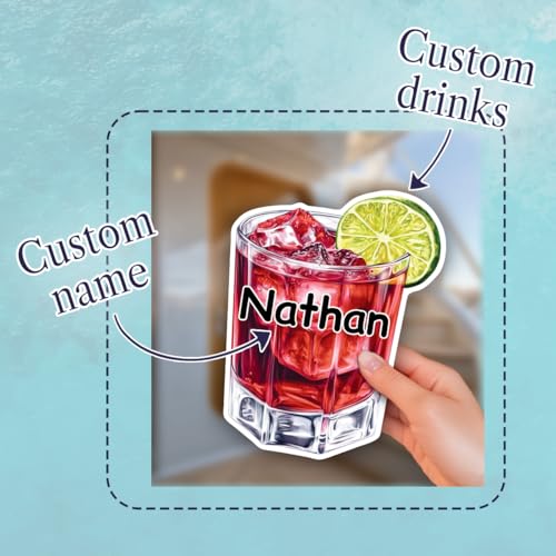 Imán decorativo rectangular grande personalizado 11 pulgadas miniatura 3