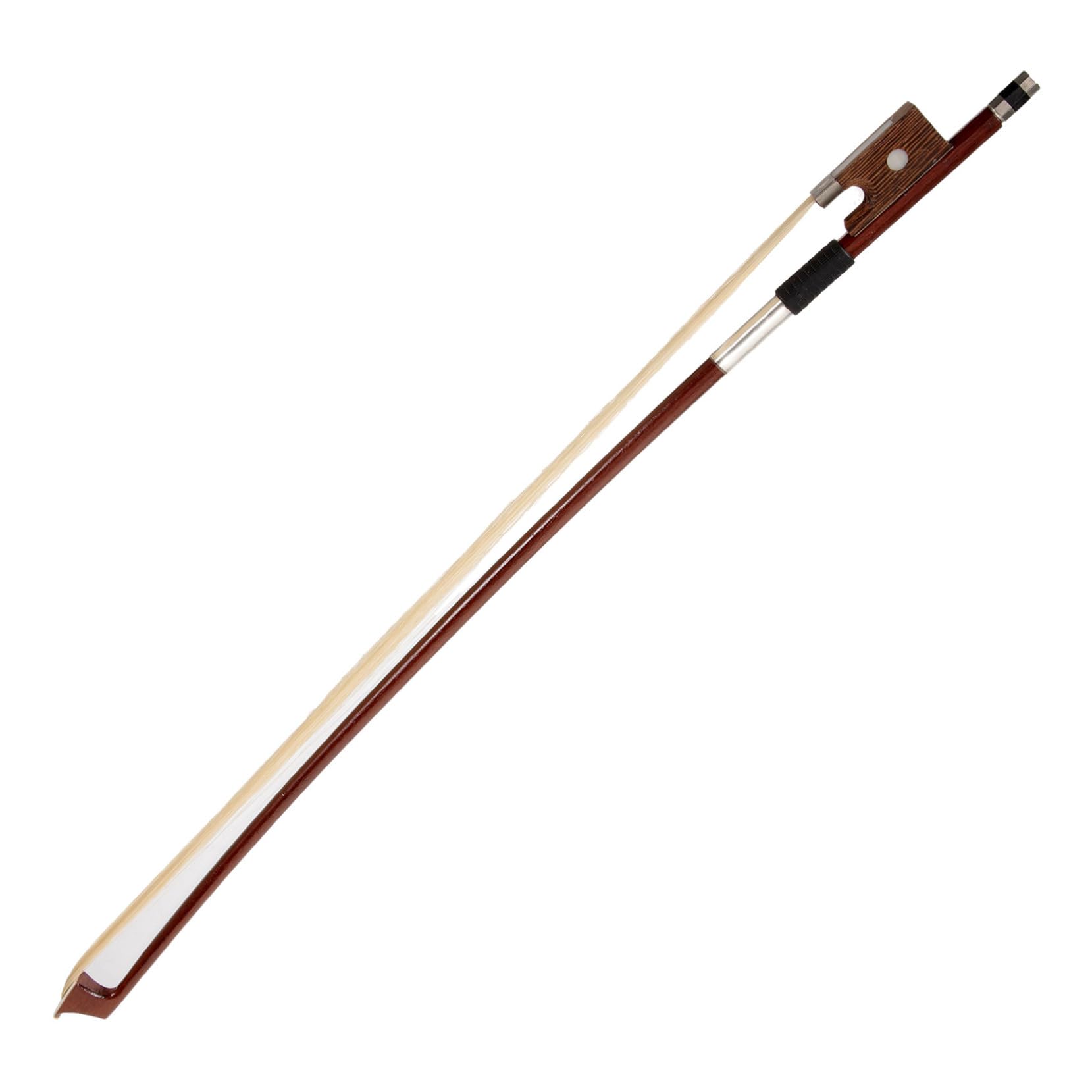 Levemolo Wooden Violin Bow Horsehair Beginner-friendly Musical Instrument Accessory