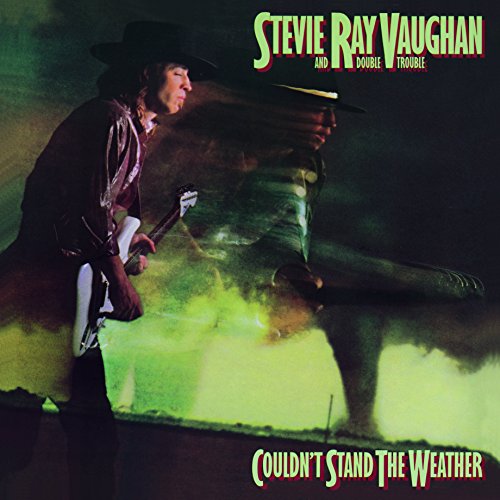 Portada del vinilo Couldn T Stand the Weather de Stevie Ray Vaughan