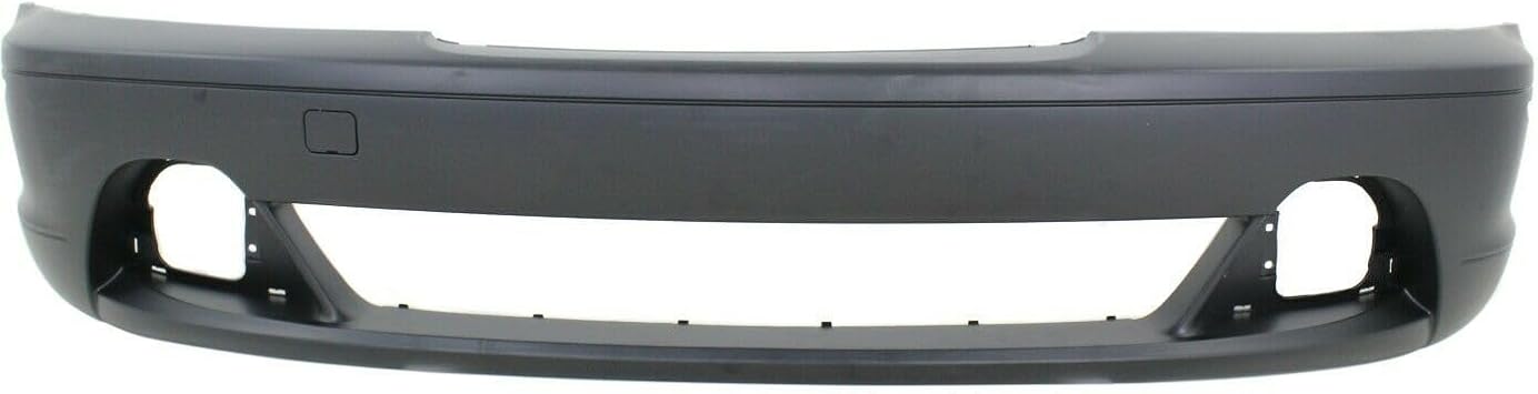 1pc Front Primed Plastic Bumper Cover W/Fog Lamp Holes BM1000152