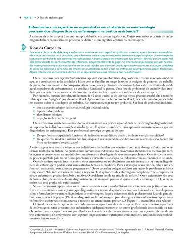 Diagnósticos de Enfermagem: Aplicação à Prática Clínica