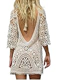 häkelkleid zara Eine Größe passt den meisten Frauen. Dieses Strandkleid ist locker sitzend mit Stretch. Bitte messen Sie vor dem Kauf. Schulter bis Saum Länge ca. 27,5