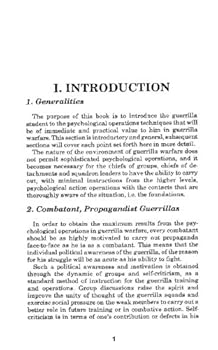 Paperback Clandestine Operations Manual for Central America Book