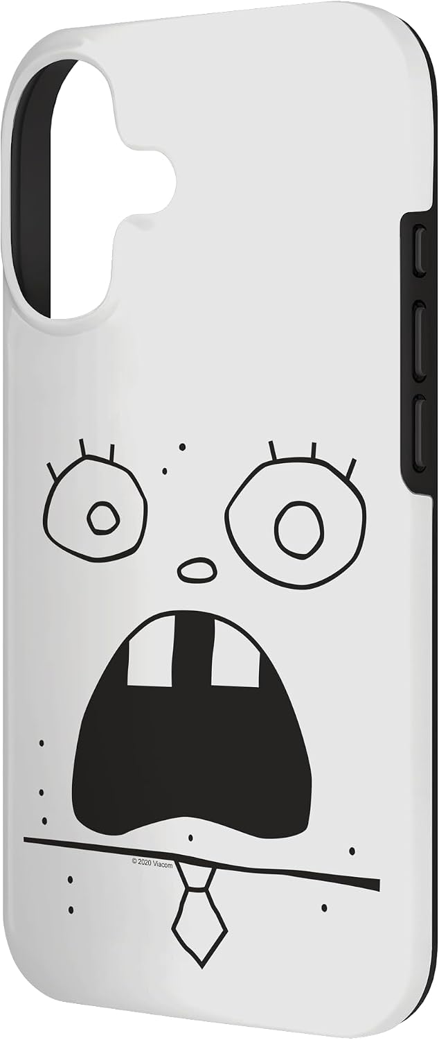 Spongebob Squarepants DoodleBob Big Face Case for iPhone 17