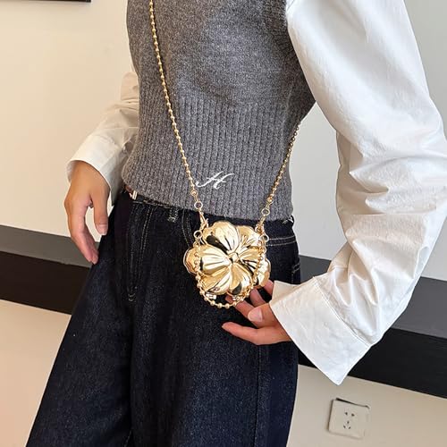 Mini bolso cruzado para mujer con cadena miniatura 3