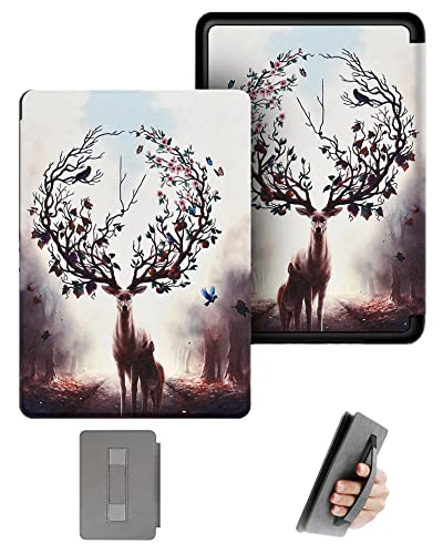 enoxboo 7�C���` Kindle Colorsoft Signature Edition/Kindle Paperwhite (��12����A2024�N����)/Kindle Paperwhite Signature Edition 12th �p�P�[�X�A