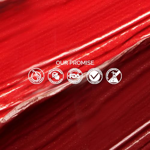 Image of Glam21 Liquid Sindoor | Quick-Drying & Smudge-Free Formula | Sweat-Resistant | Long-Lasting Wear | Smooth Sponge Tip Applicator for Precise Application | Combo Pack of 2 | Red and Maroon | 5gm each