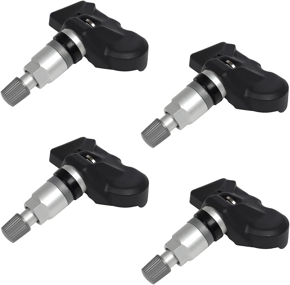ECCPP Programmed TPMS Tire Pressure Monitoring System Sensor Fits 2009 2010 2012 2013 for Volkswagen CC 2012-2015 for Volkswagen for Passat 2012-2015 for Volkswagen for TIGUAN 433MHz 3AA907275 4PCS