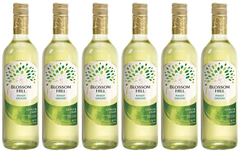 Pinot Grigio, White Wine, 75cl, (Case of 6)