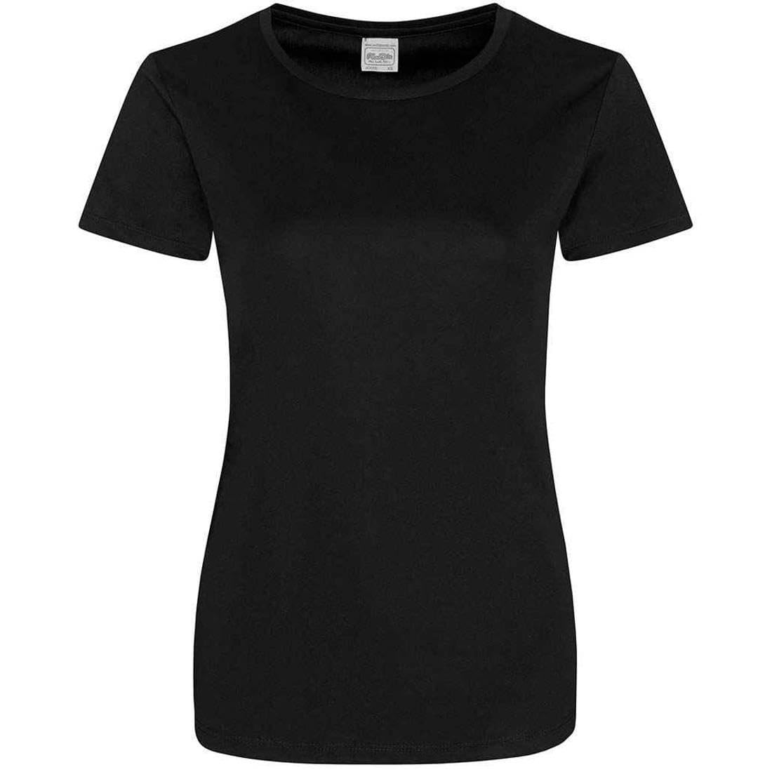 AWDis Womens Cool Smooth T Jet Black