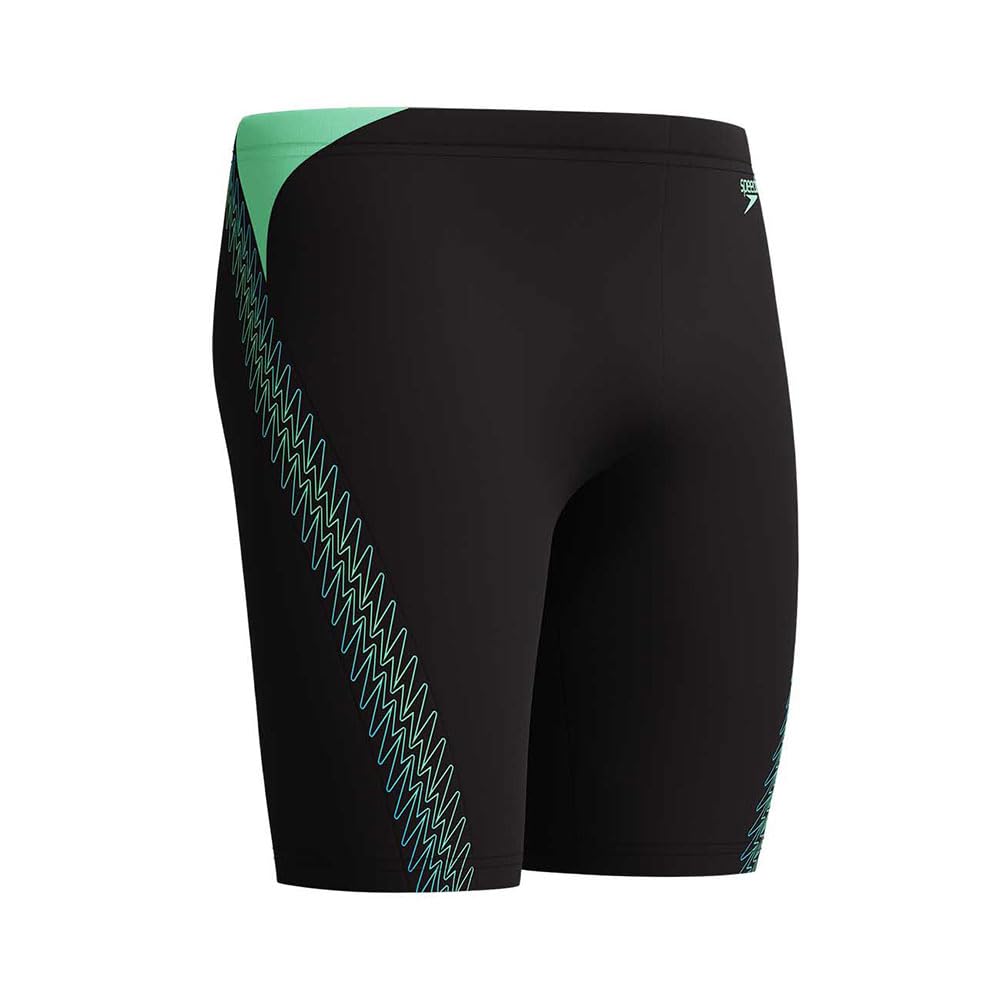 Speedo Herren Hyperboom Splice Jammer Schwimmhose Chlorbeständig Schnelltrocknend Training