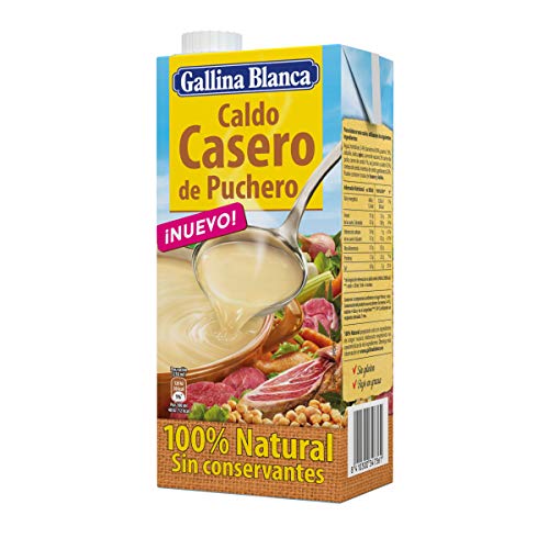 Witte GALLINA braadpan voor thuis in de gastronomie 1 l