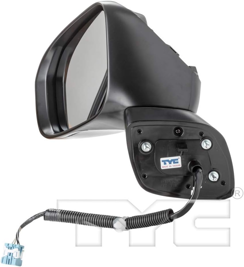 For Honda Civic 2014 2015 Door Mirror Driver Side | Power | Heated | Paint To Match | Replacement For 76258-TR4-C11 | HO1320281