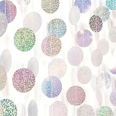 Iridescent Disco-holographic