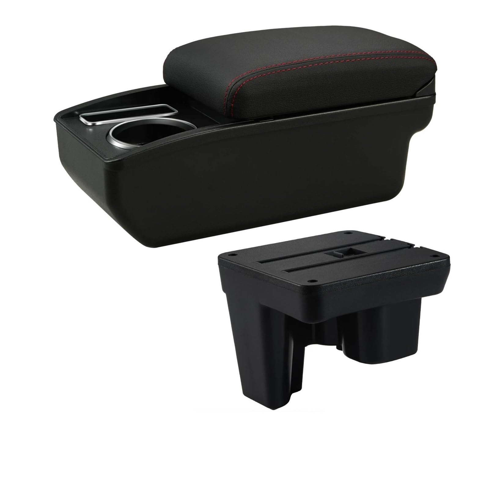 REOKIP For Toyota For Hilux Car Armrest Box Center Console Arm Elbow Support Storage Case Box Car Arm Rest Box