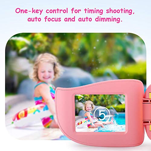 Kids Camera, 12MP 2.0in Mini Kids Digital Video Camera Ondersteuning 32G Geheugenkaart Kinderen DV Camcorder Toy Gift… - Image 7