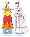 Newport Fashions of the Gilded Age Paper Dolls (Dover Victorian Paper Dolls)